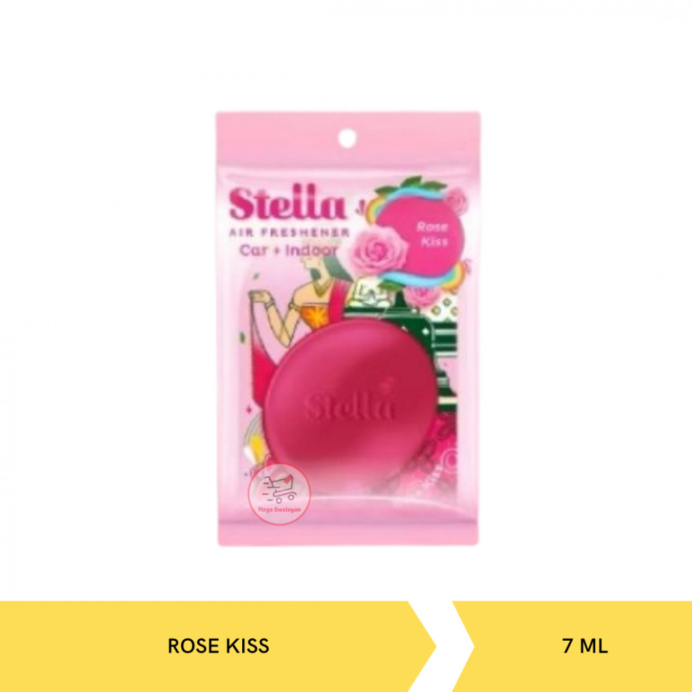 STELLA CAR+INDOOR ROSE KISS 7ML