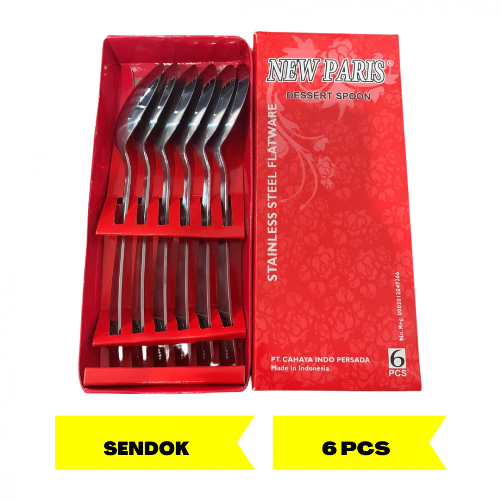 NEW PARIS DESSERT SPOON KTK/ 6PCS X 50