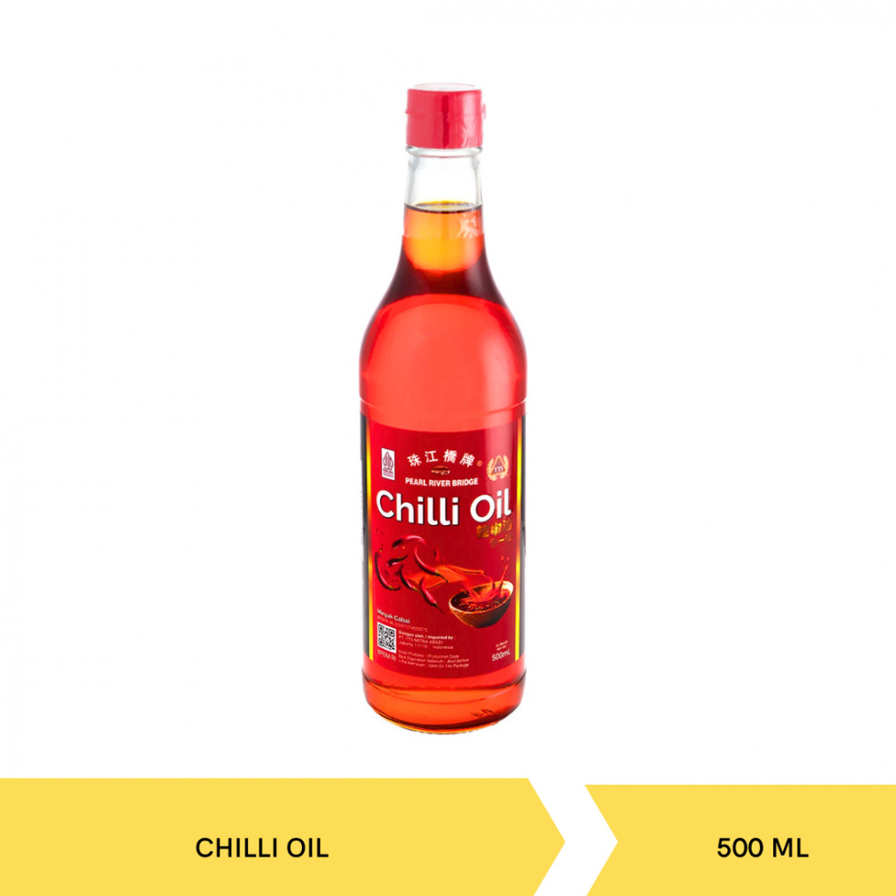 PRB CHILI OIL 500MLX 12
