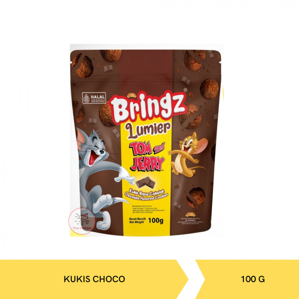 BRINGZ LUMIER KUKIS CHOCO 100GX48