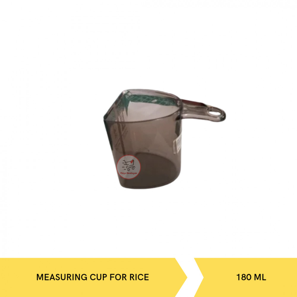 MEASURING CUP FOR RICE 180ML D5358 JAPAN