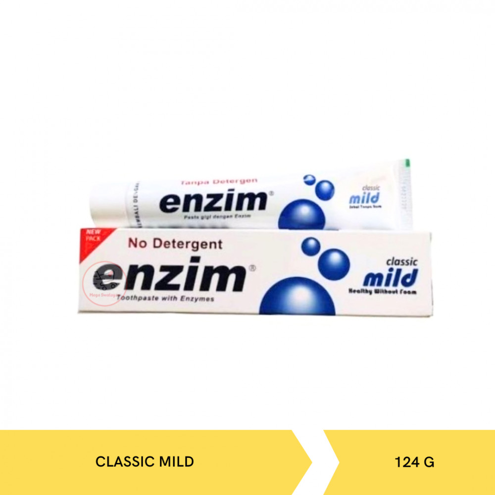 ENZIM T.PASTE CLASSIC MILD 124G X 36