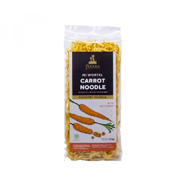 Mega Swalayan - JAVARA NOODLE 200G CARROT X 6 -DNR
