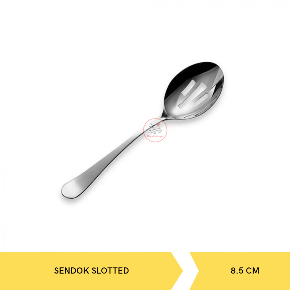 RRT SENDOK SLOTTED 8.5CM SS