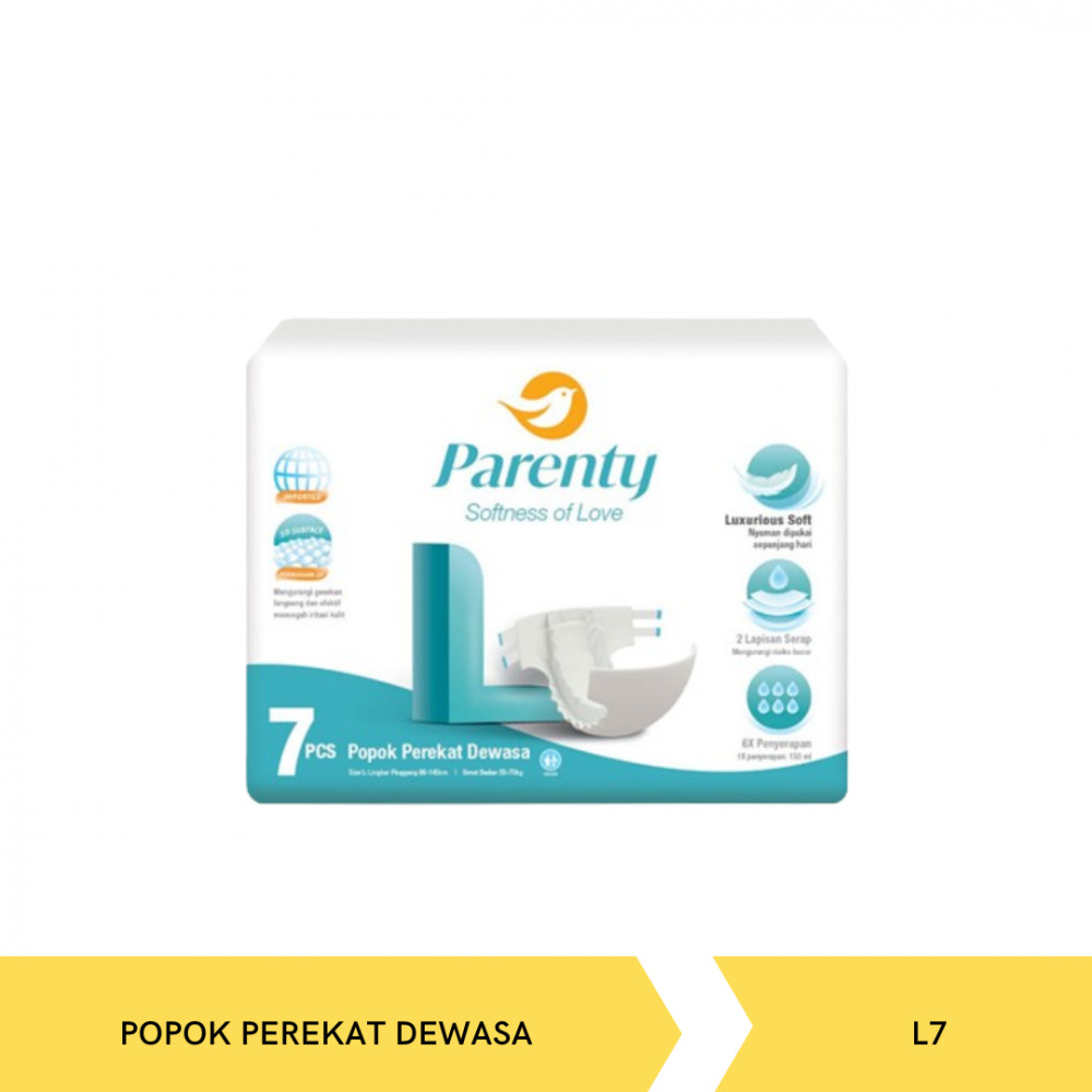 PARENTY POPOK PEREKAT DEWASA L7 X 8