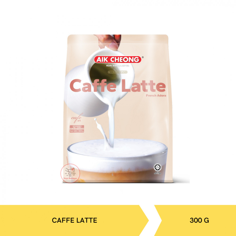 AIK CHEONG CAFFE LATTE 300G X 24