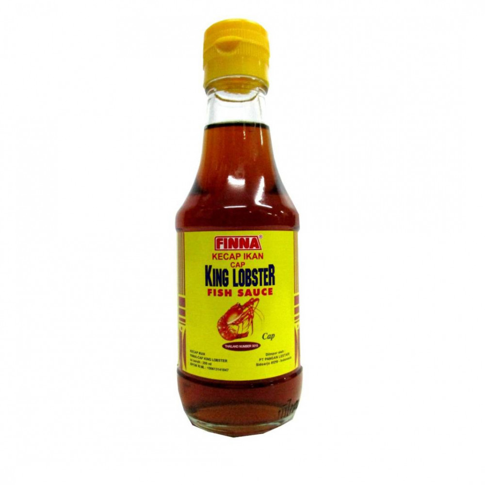 FINNA KING LOBSTER FISH SAUCE 200ML X 24