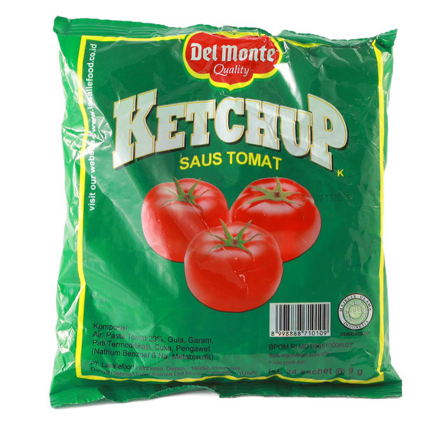 DELMONTE TOMATO PACK 8G/24`S X 20