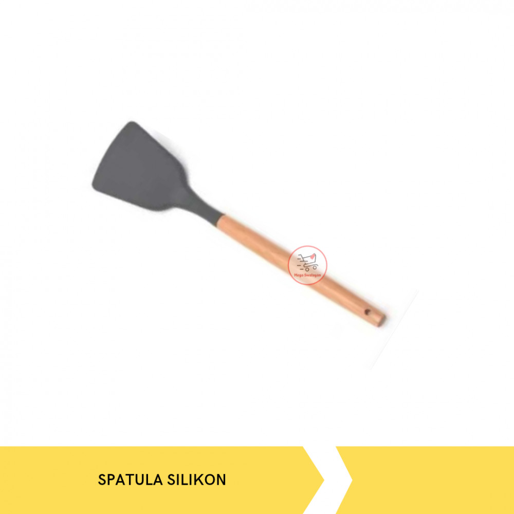 FUJINEX FX-191-1 SPATULA SILIKON GG KAYU