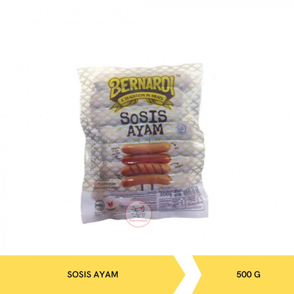 BERNARDI SOSIS AYAM 500G X 6