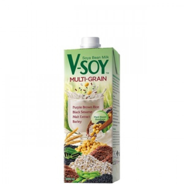 V-SOY MULTI GRAIN 1L X 12