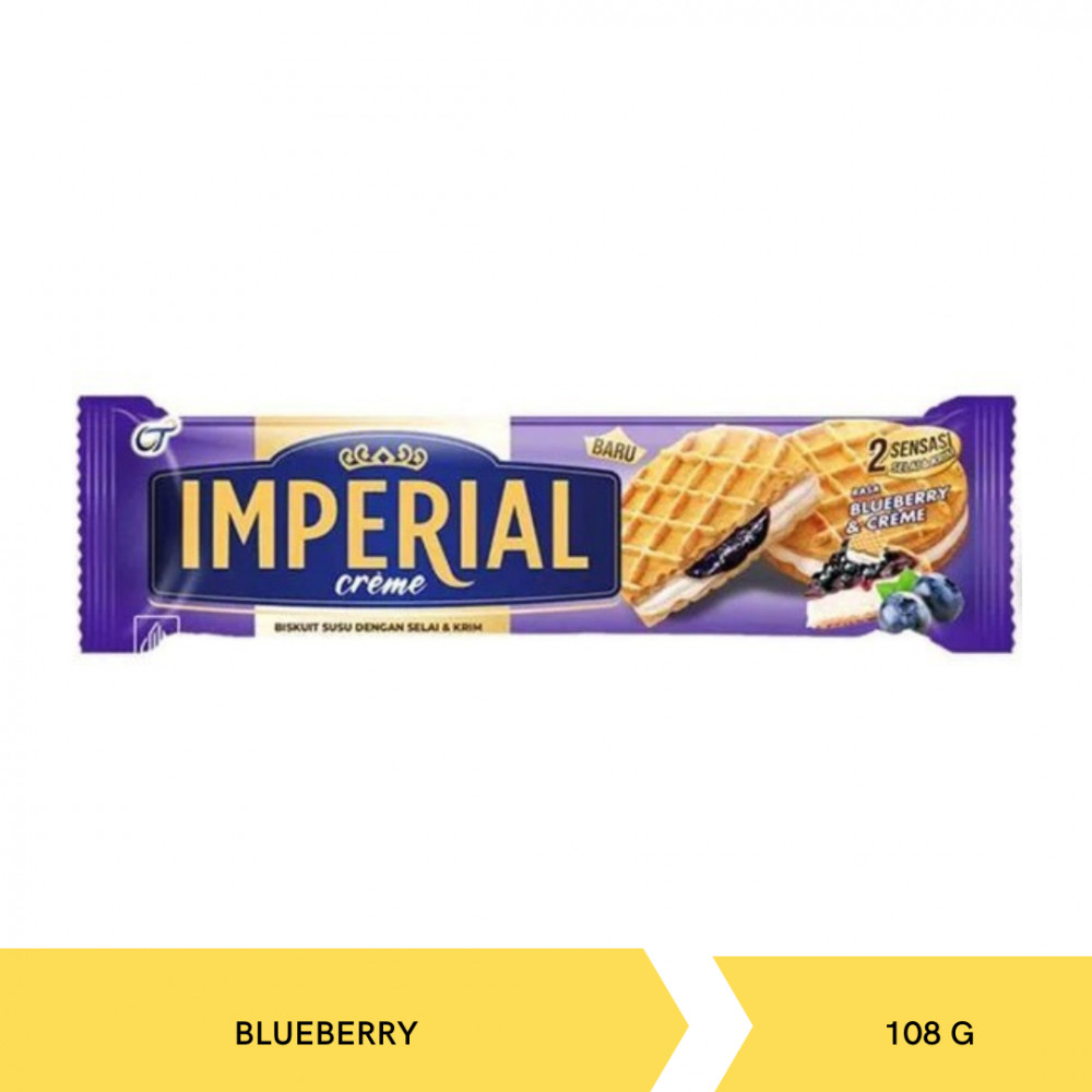 IMPERIAL CREME BLUEBERRY 108G X 24