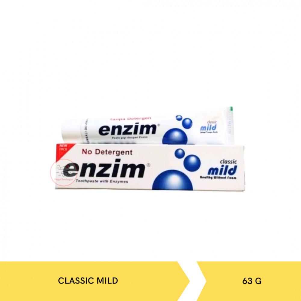 ENZIM T.PASTE CLASSIC MILD 63G X 72
