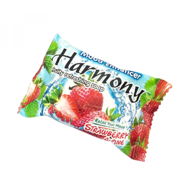 HARMONY SOAP STRAW 70G X 72