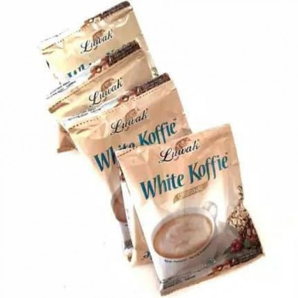LUWAK WHT KOFFIE ORIGINAL BANDED 20G/10`S X 12