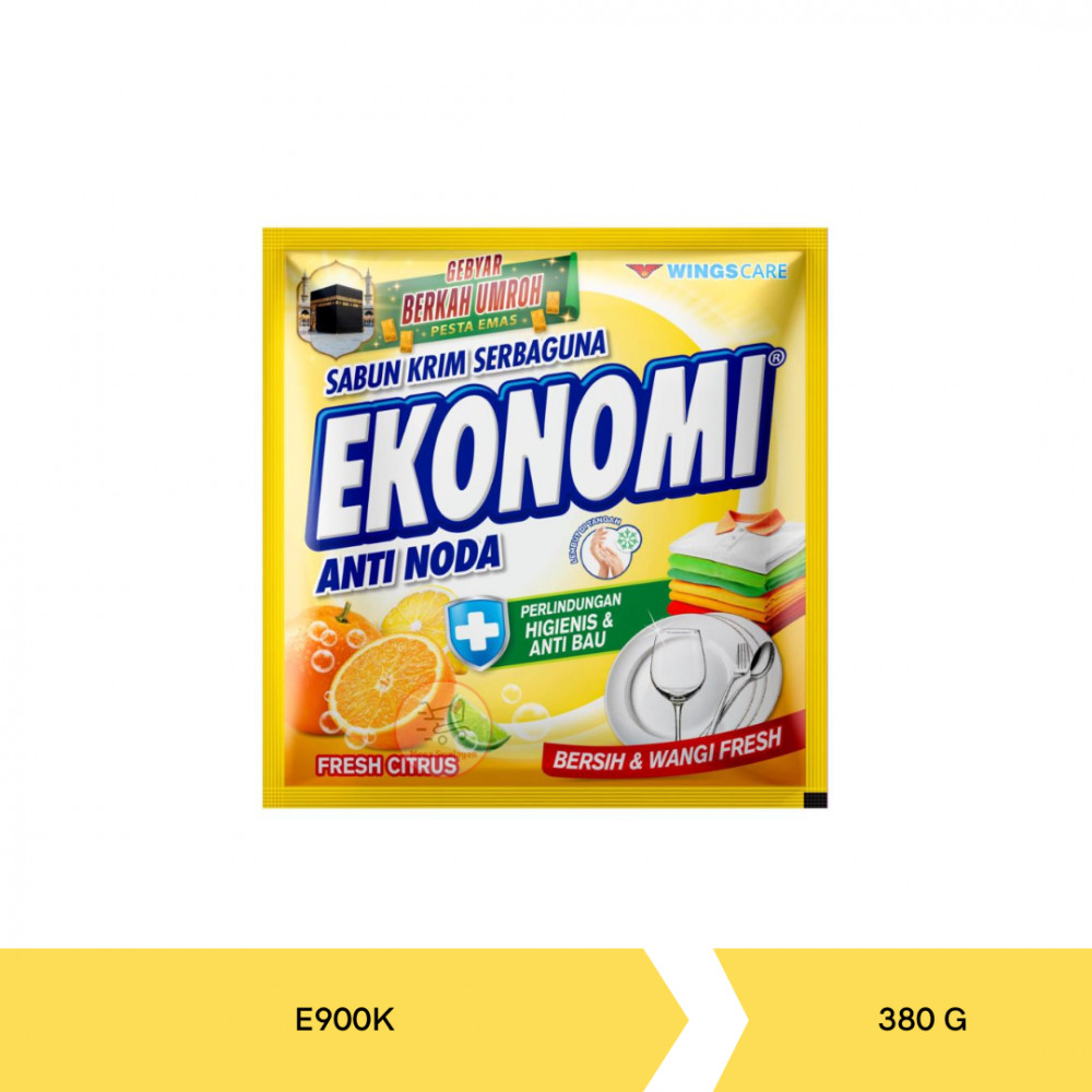EKONOMI CREAM E900K REFILL 380G X 12