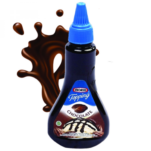 MORIN TOPPING CHOCO 310G X 12