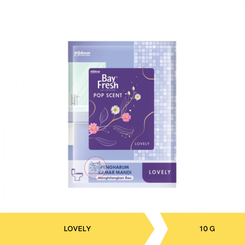BAYFRESH POP SCENT LOVELY 10G X 36