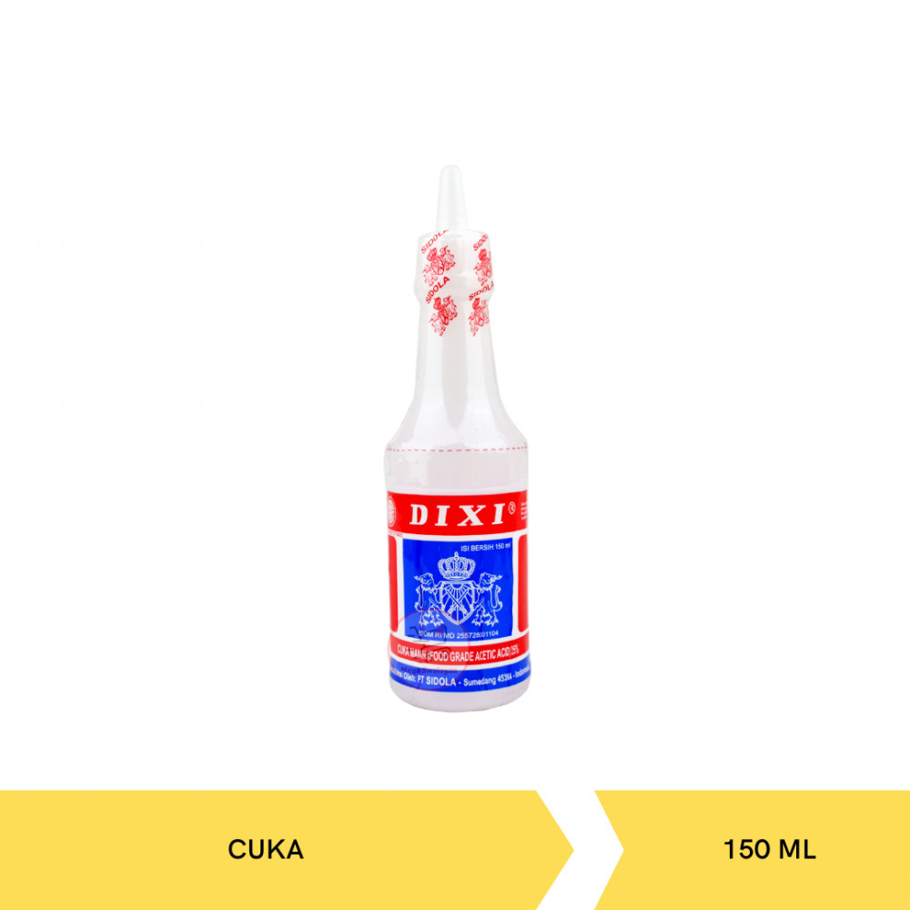 DIXI CUKA 150ML X 60