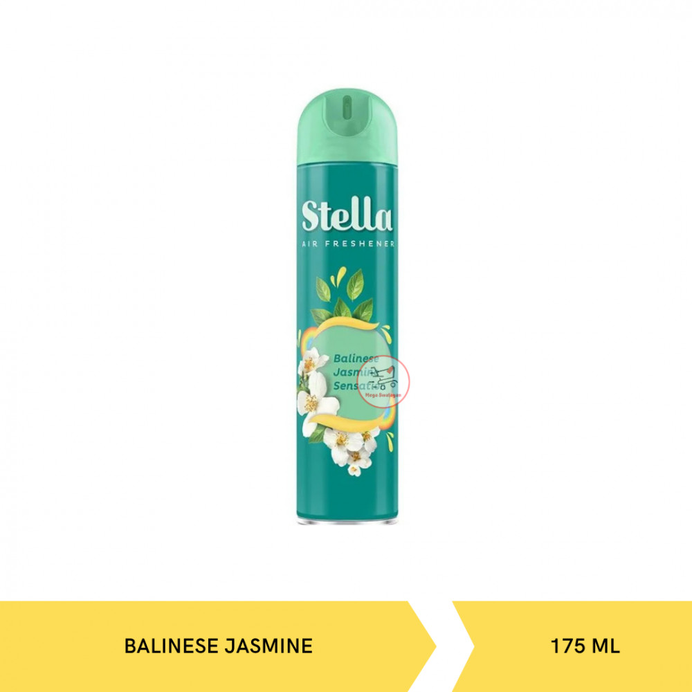 STELLA AIR FRESH BALINESE JASMINE 175ML X 12