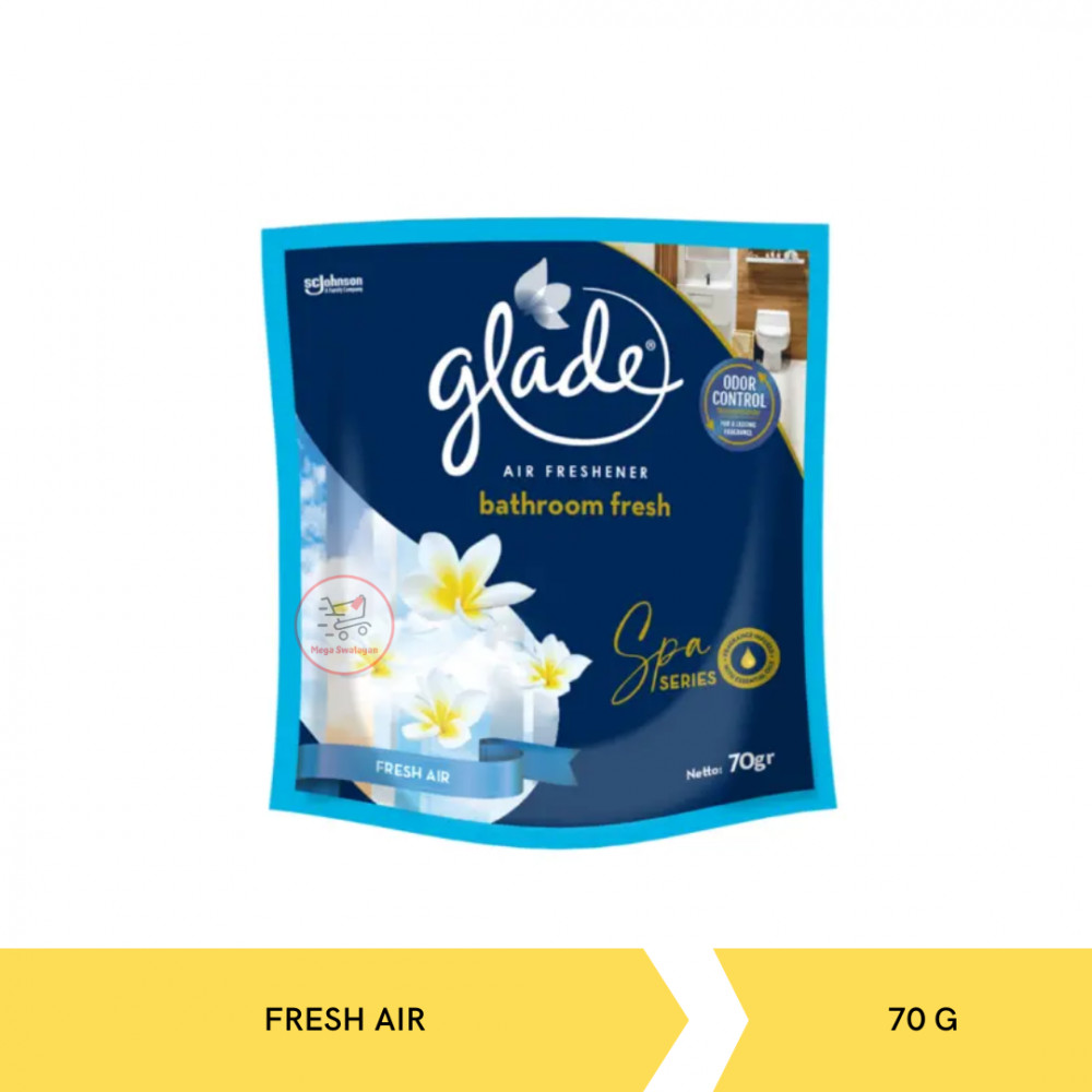 GLADE BATHROOM FRESH AIR REF 70G  X 24