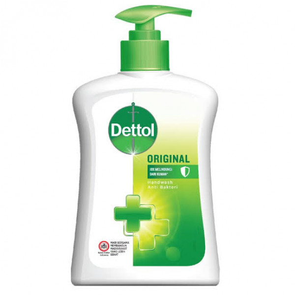 DETTOL HANDWASH ORIGINAL PUMP 245+200G X 12