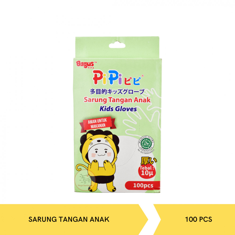 BAGUS W22730 PI PI SARUNG TANGAN ANAK 100`S