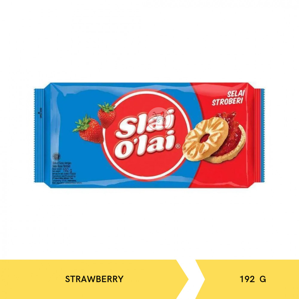 ROMA BISCUIT SLAI OLAI STRAW 192G X 20