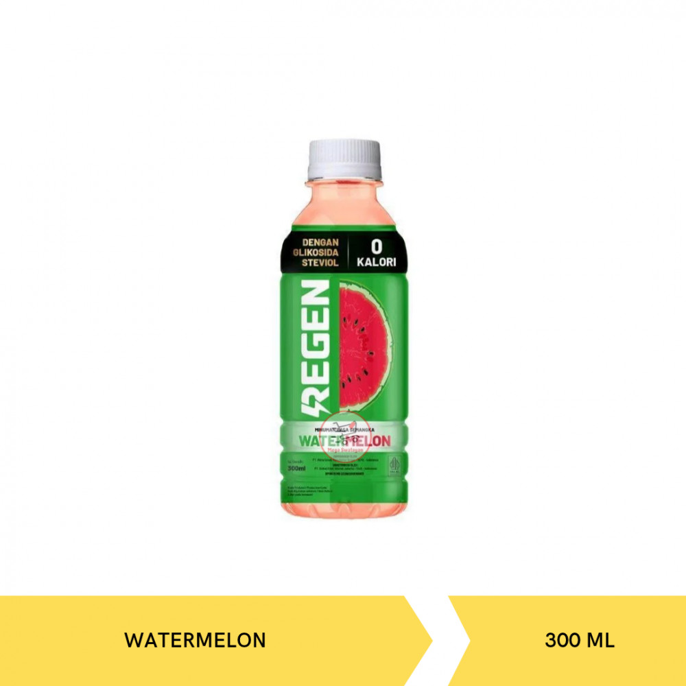 REGEN DRINK WATERMELON 300ML X 12