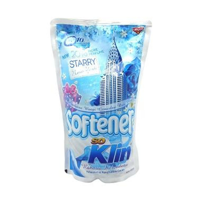 SOKLIN SOFTENER STARRY POUCH 820ML X 12