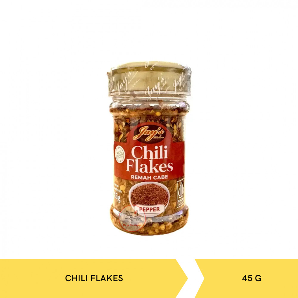 JAYS CHILI FLAKES 45G X 10