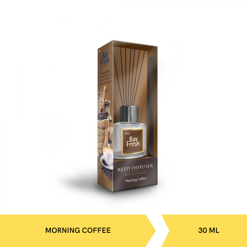 BAYFRESH REED DIFF MORNING COFFEE REG 30MLX6
