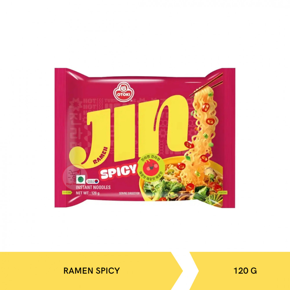 OTOKI JIN RAMEN SPICY 120GX20