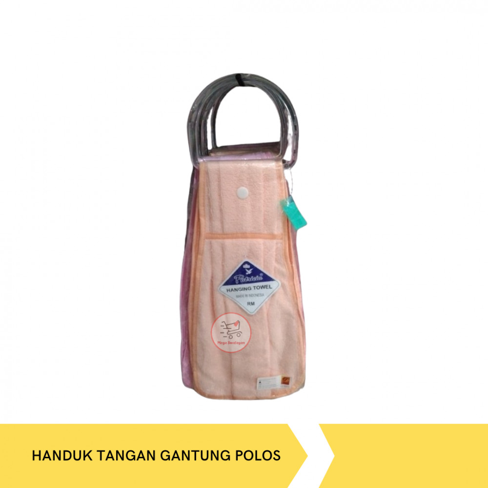 PATRICIA HANDUK TANGAN GANTUNG POLOS