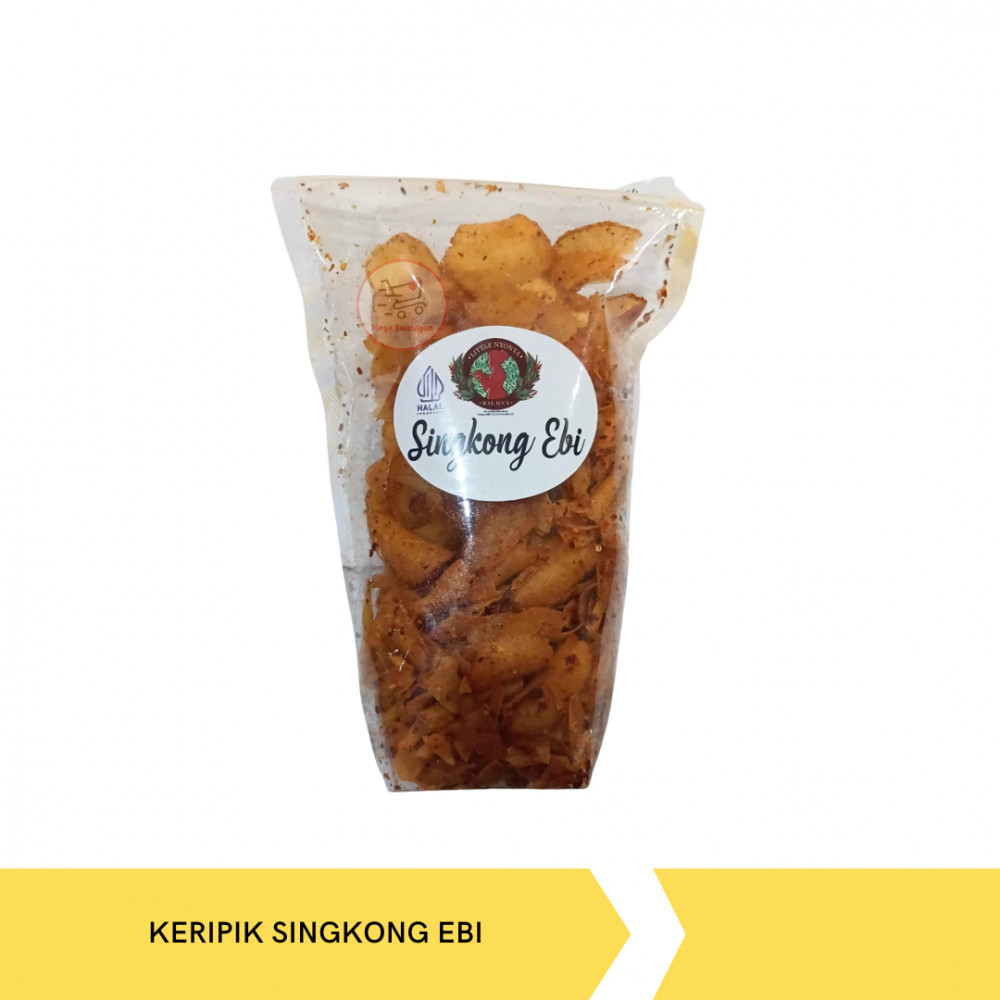 LITTLE NYONYA KERIPIK SINGKONG EBI