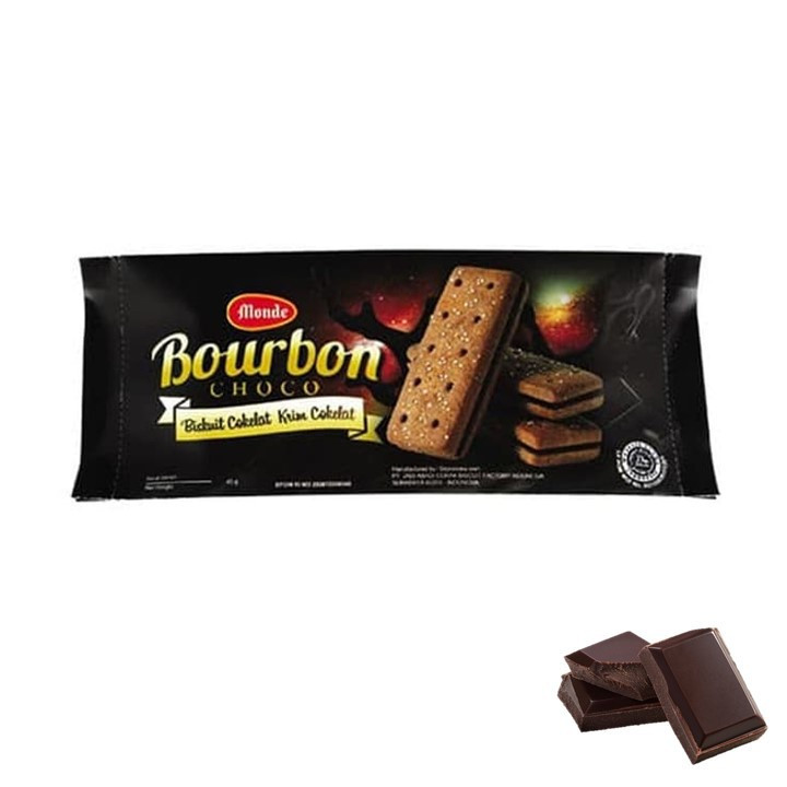 MONDE BOURBON CHOCO 140G X 36
