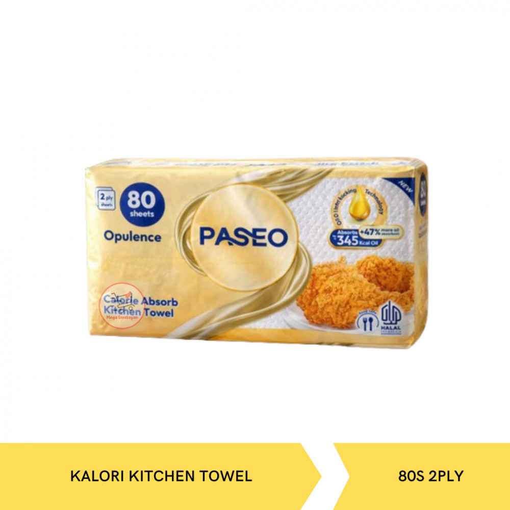 PASEO OP CALORIE KITCHEN TOWEL 80S2PLY X32