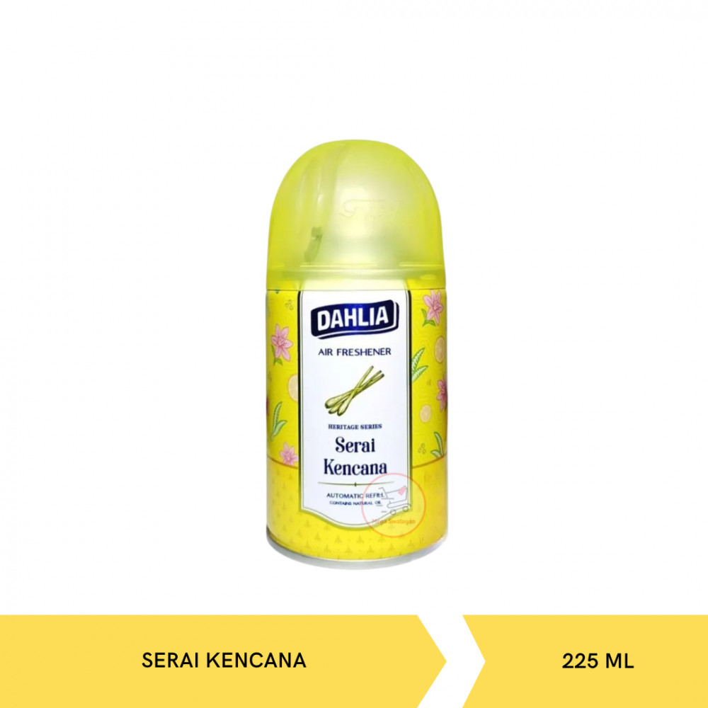 DAHLIA F607SK MATIC REF SERAI KENCANA 225ML X 24