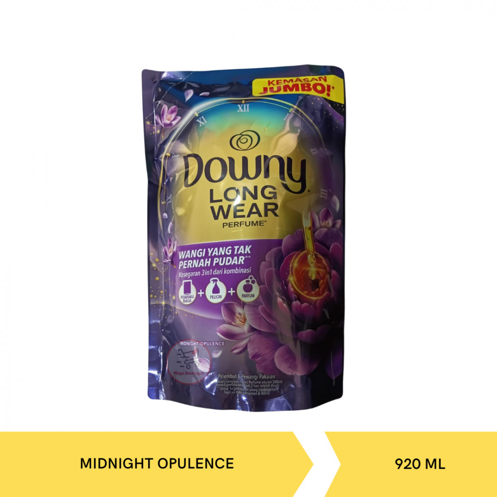 DOWNY PELEMBUT MIDNIGHT OPULENCE 920ML X12