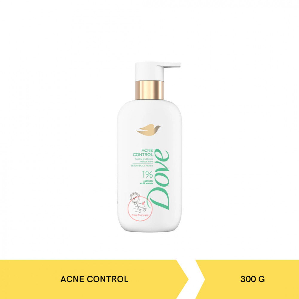 DOVE BW ACNE CONTROL PUMP 300GX12