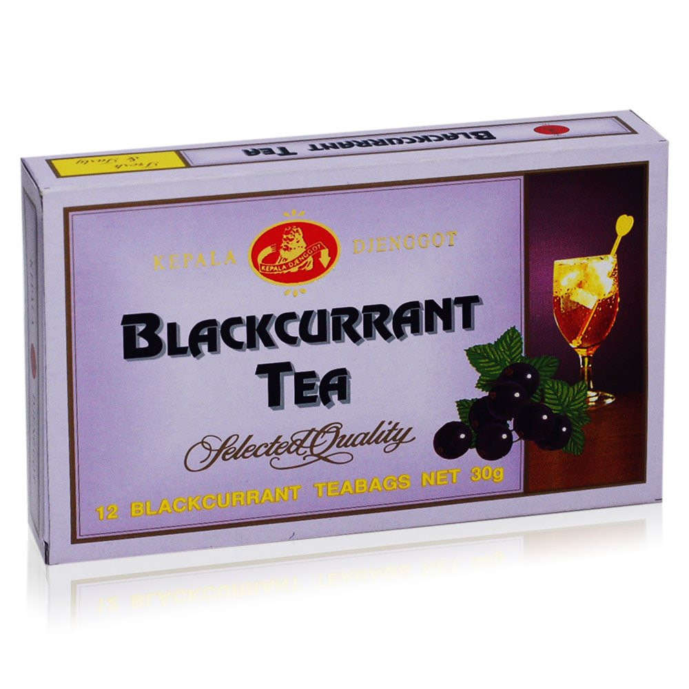 KEPALA DJENGGOT BLACKCURRANT TEA 30G X 24