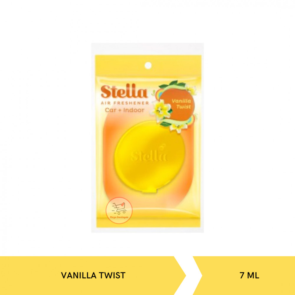 STELLA CAR+INDOOR VANILLA TWIST 7ML