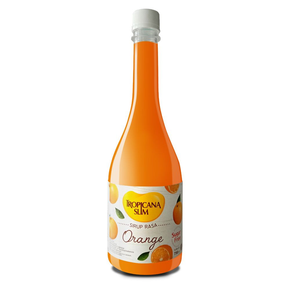 TROPICANA SYRUP ORANGE 750ML X 12
