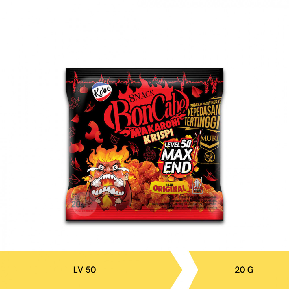 KOBE BON CABE MAKARONI LV50 20GX60