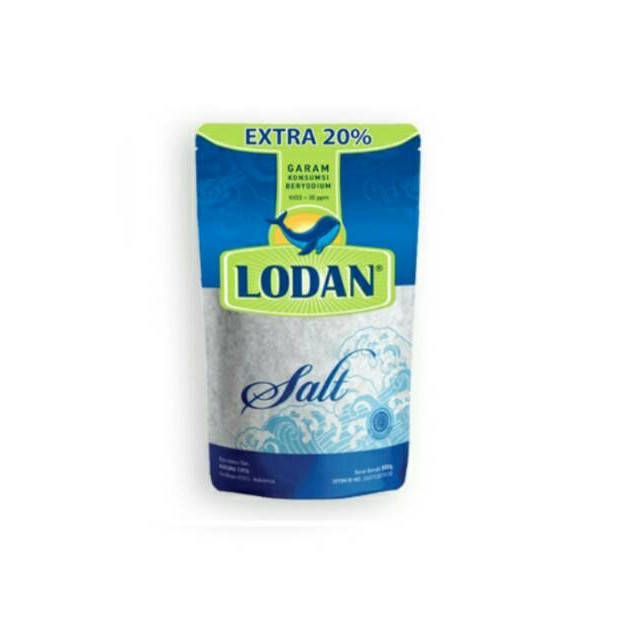 LODAN GARAM POUCH 250+50G X 40