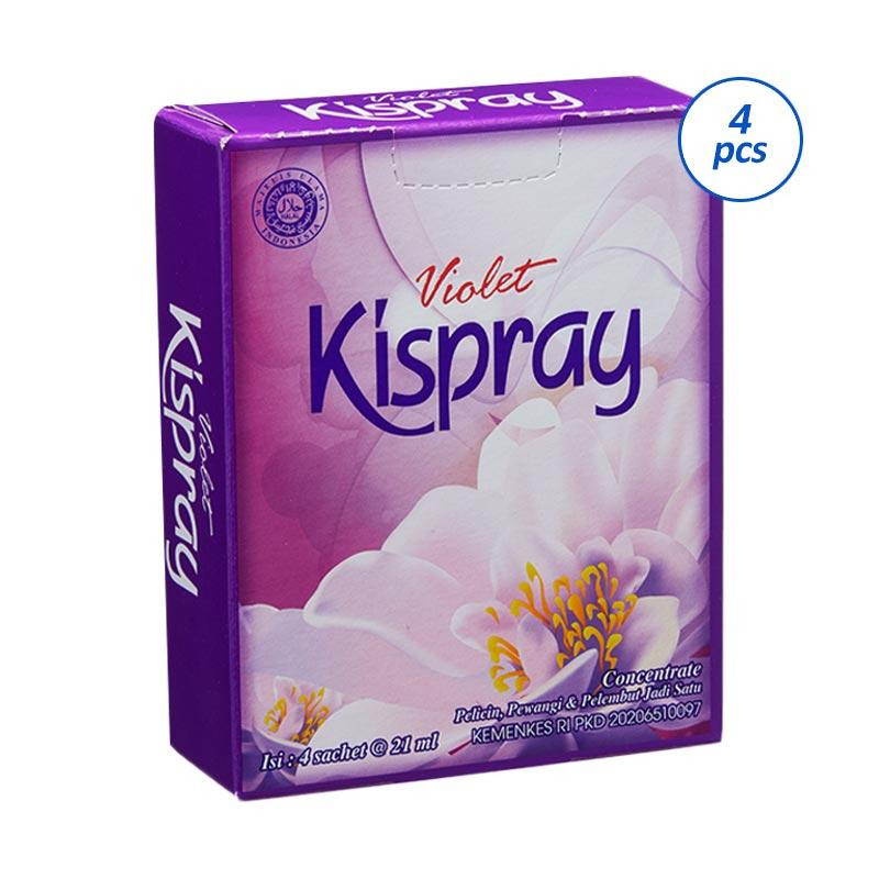 KISPRAY VIOLET KTK 21ML/4`S X 72