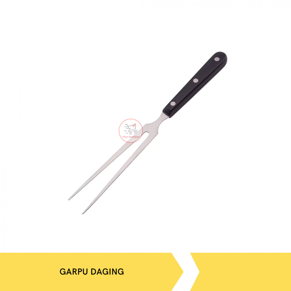 RRT GARPU DAGING B GG HITAM #592AB