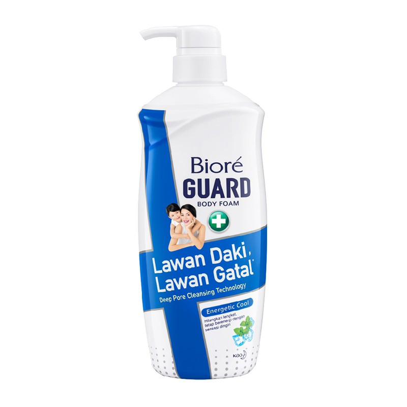 BIORE FOAM ENERGETIC COOL PUMP 550ML