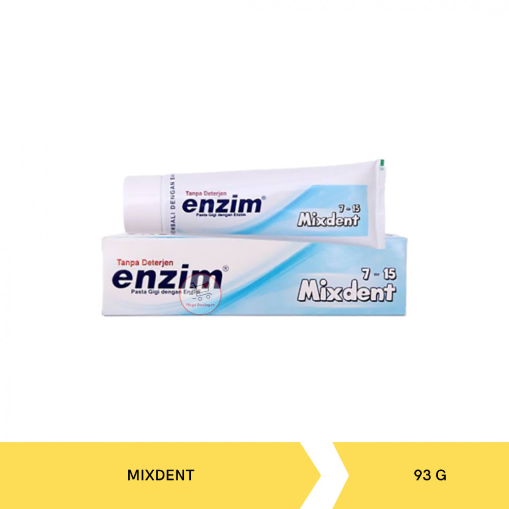 ENZIM T. PASTE MIXDENT 93G X 36