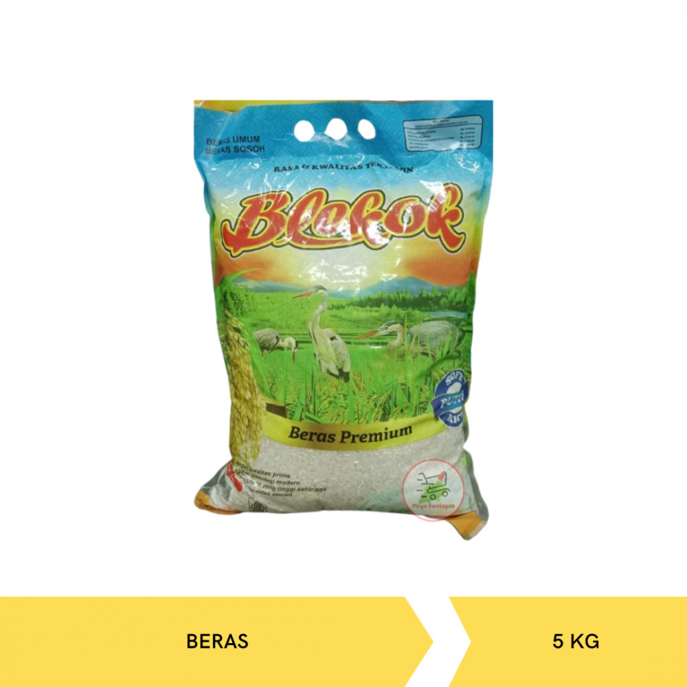 BLEKOK BERAS 5KG